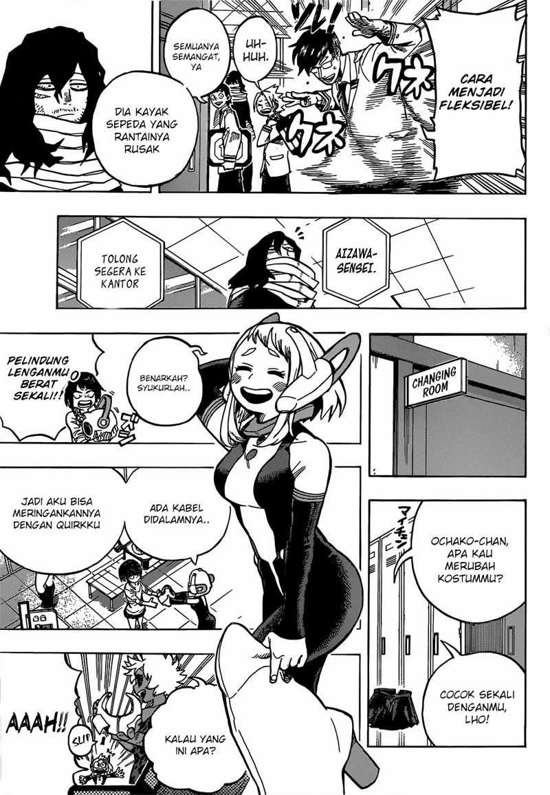 Boku no Hero Academia Chapter 253