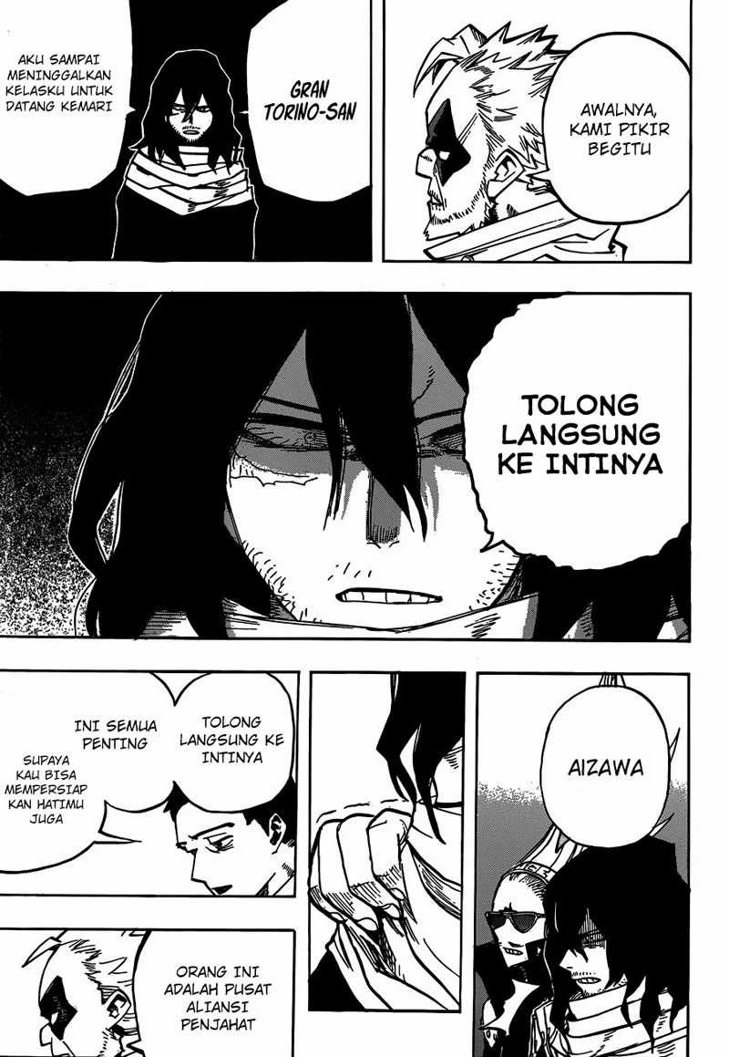 Boku no Hero Academia Chapter 253