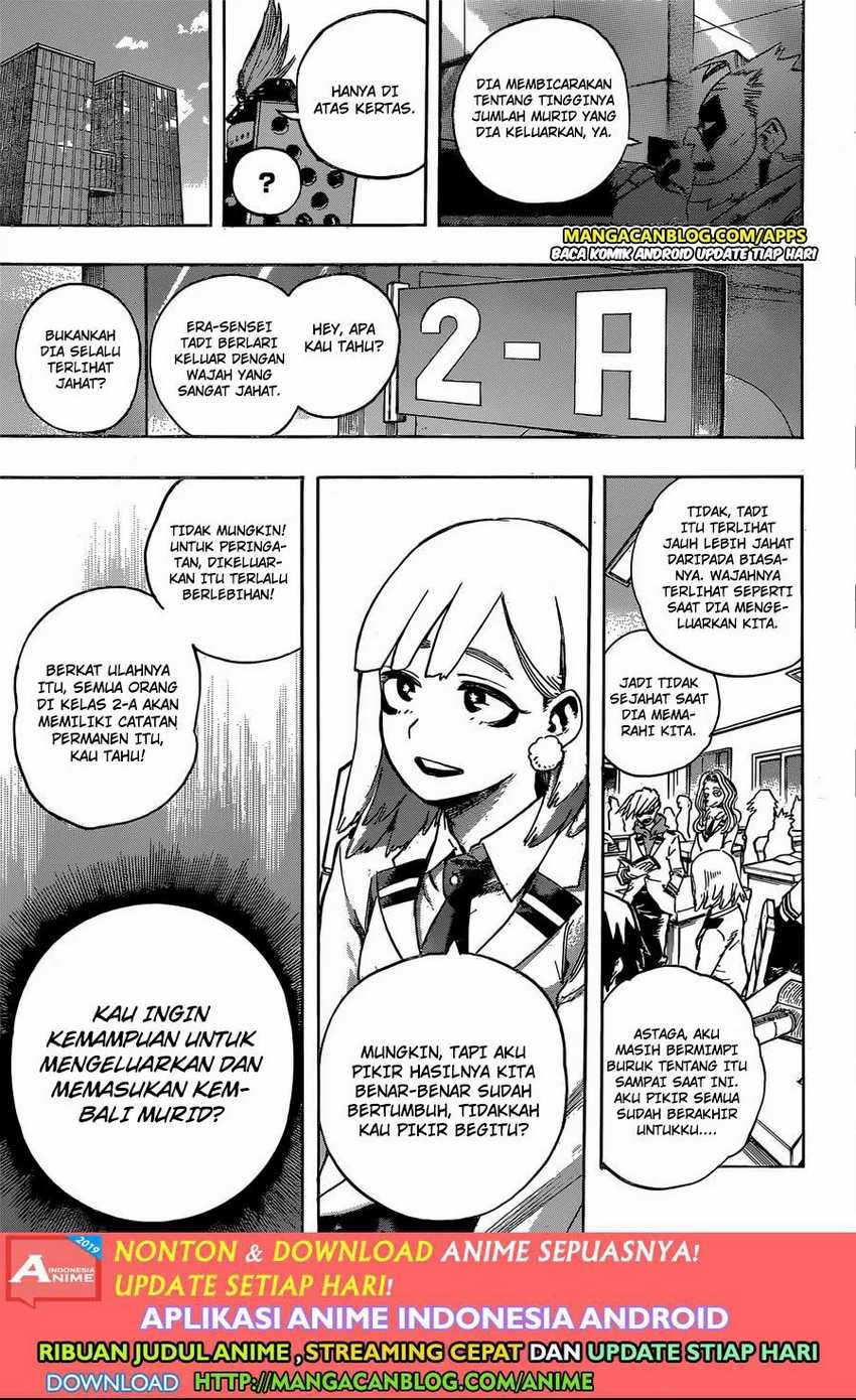 Boku no Hero Academia Chapter 254