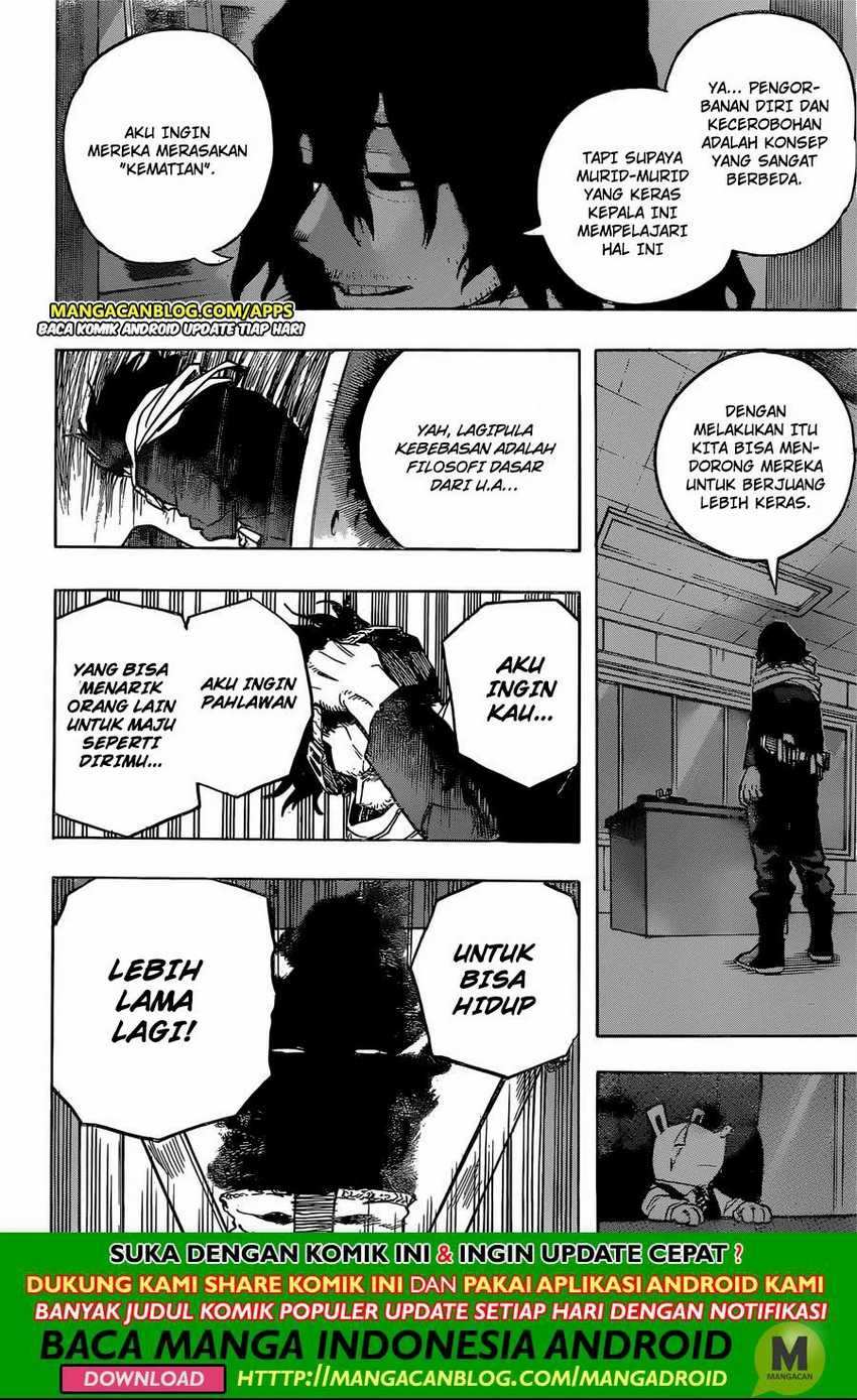 Boku no Hero Academia Chapter 254