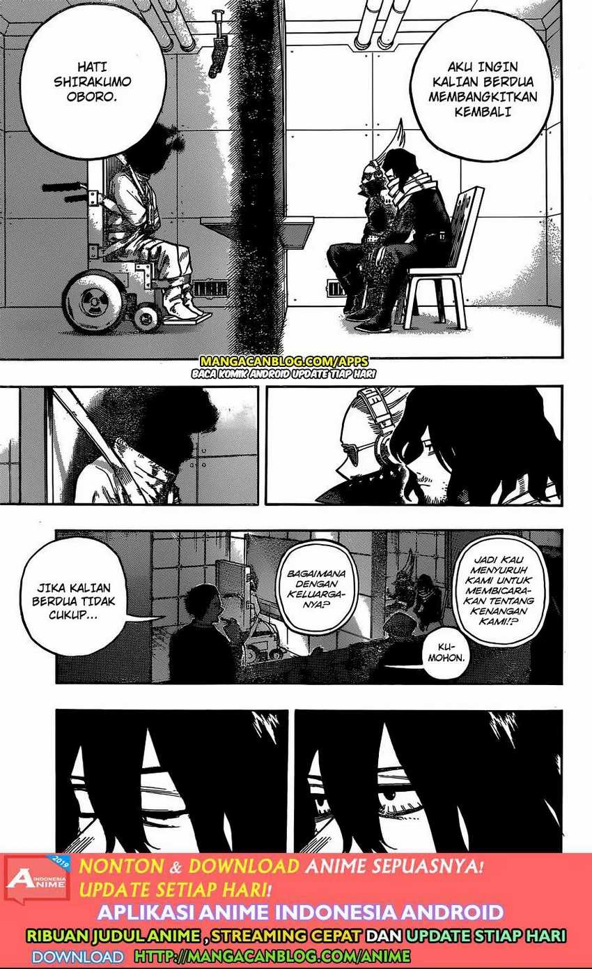 Boku no Hero Academia Chapter 254