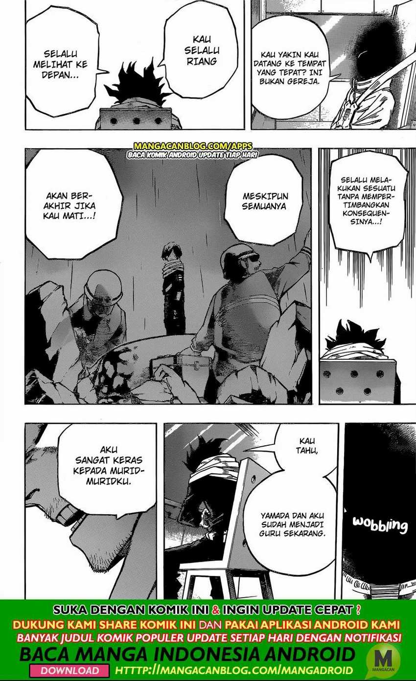 Boku no Hero Academia Chapter 254