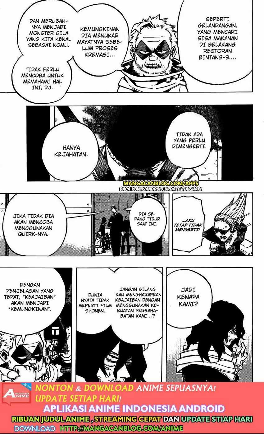 Boku no Hero Academia Chapter 254