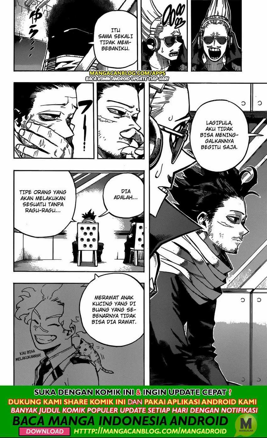 Boku no Hero Academia Chapter 254