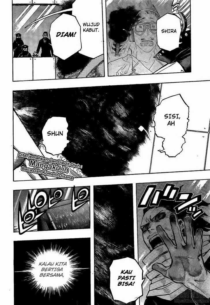 Boku no Hero Academia Chapter 255