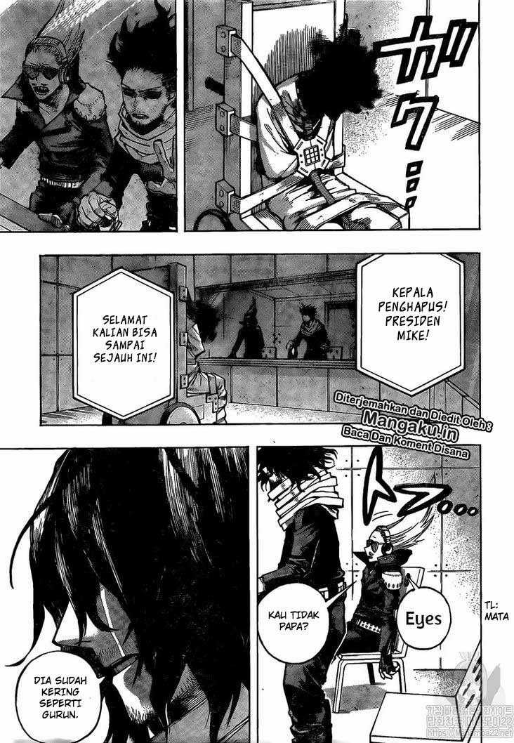 Boku no Hero Academia Chapter 255