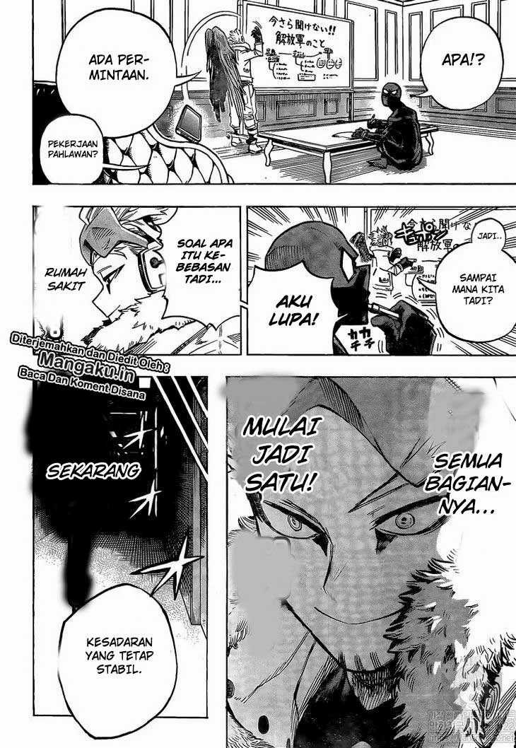 Boku no Hero Academia Chapter 255