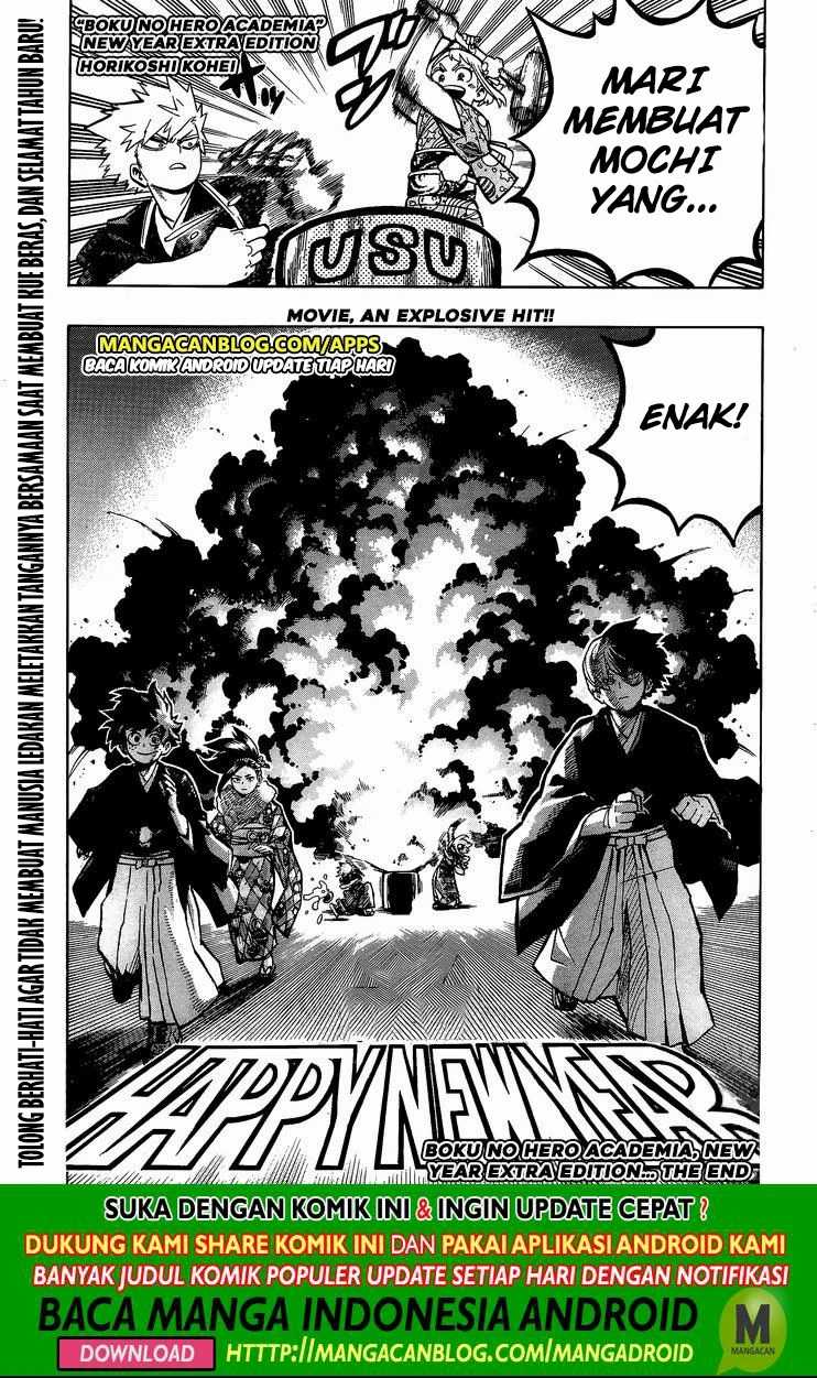 Boku no Hero Academia Chapter 256