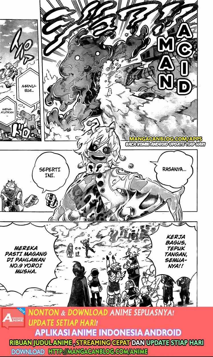 Boku no Hero Academia Chapter 256