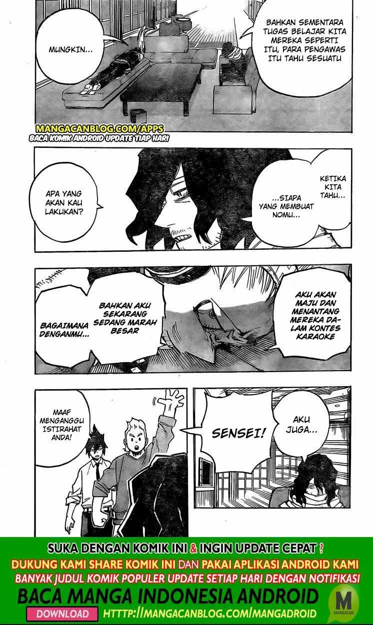 Boku no Hero Academia Chapter 256