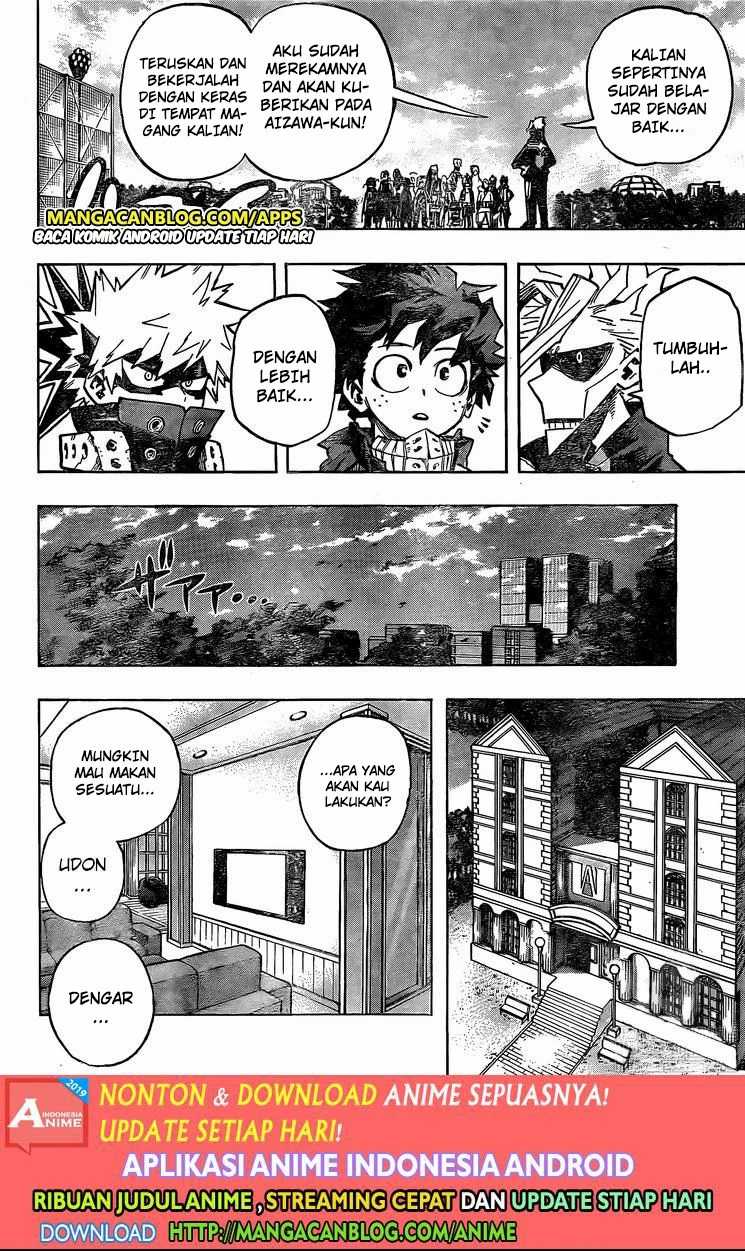 Boku no Hero Academia Chapter 256