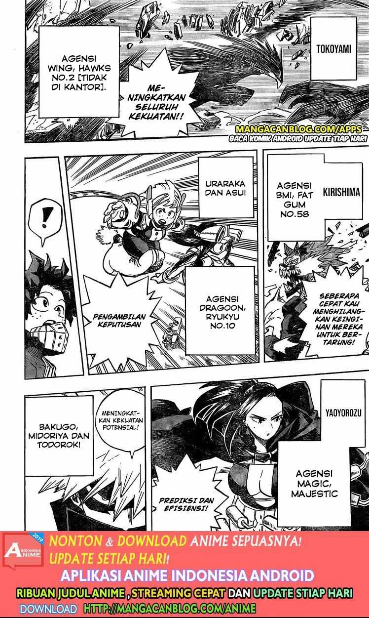 Boku no Hero Academia Chapter 256