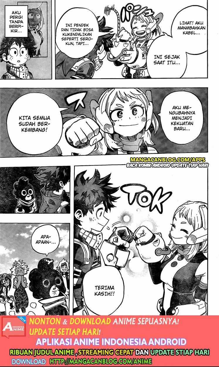 Boku no Hero Academia Chapter 256