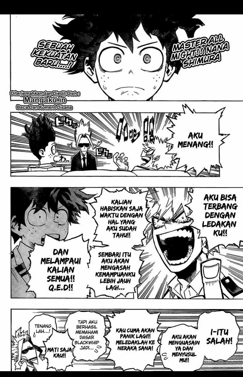 Boku no Hero Academia Chapter 257