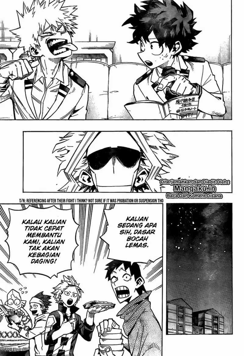 Boku no Hero Academia Chapter 257