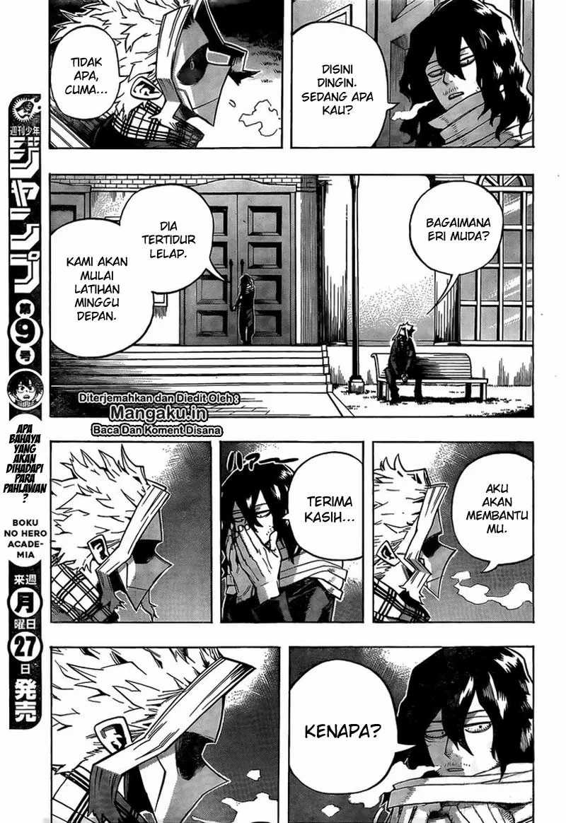 Boku no Hero Academia Chapter 257