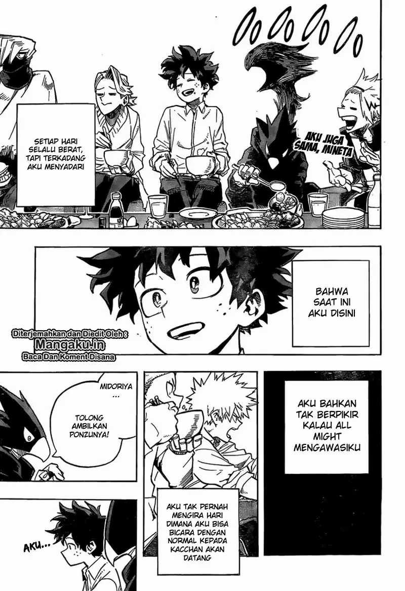 Boku no Hero Academia Chapter 257