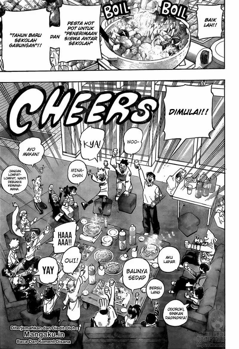 Boku no Hero Academia Chapter 257