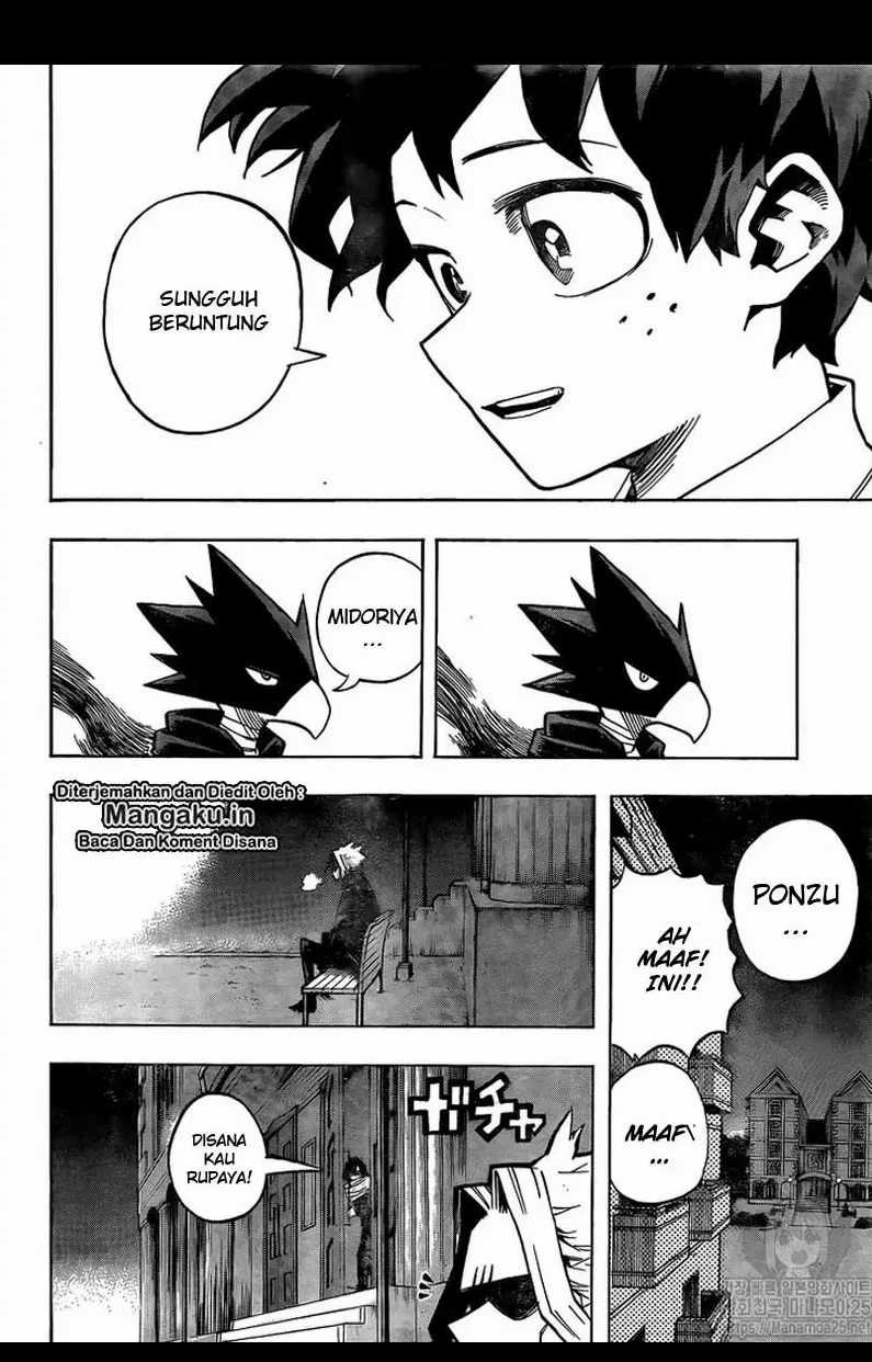 Boku no Hero Academia Chapter 257