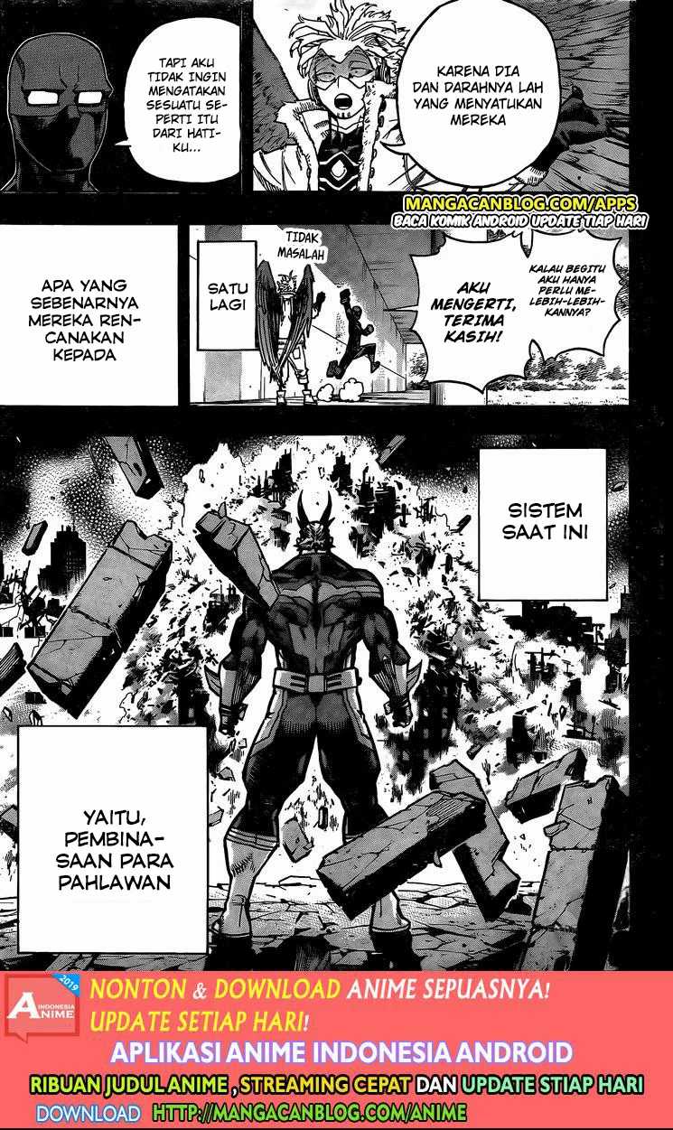 Boku no Hero Academia Chapter 258