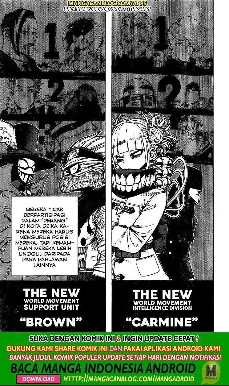 Boku no Hero Academia Chapter 258