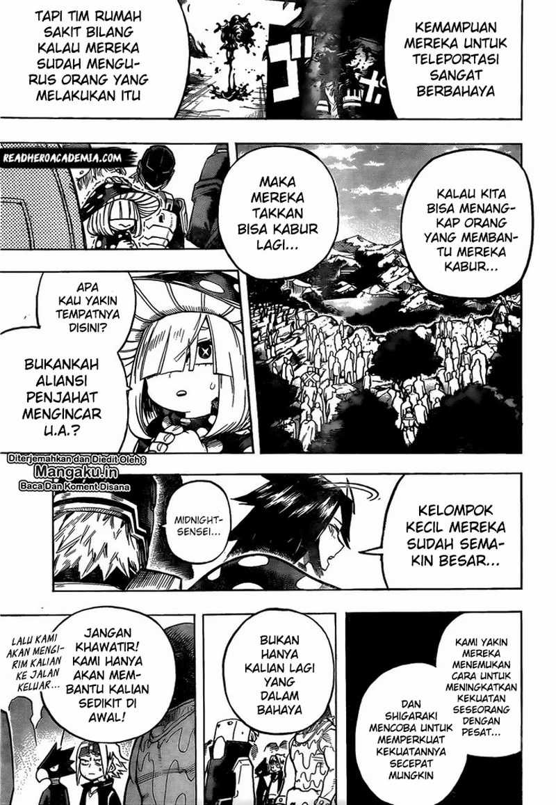 Boku no Hero Academia Chapter 259