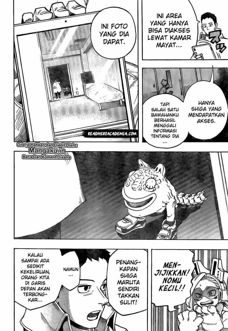 Boku no Hero Academia Chapter 259