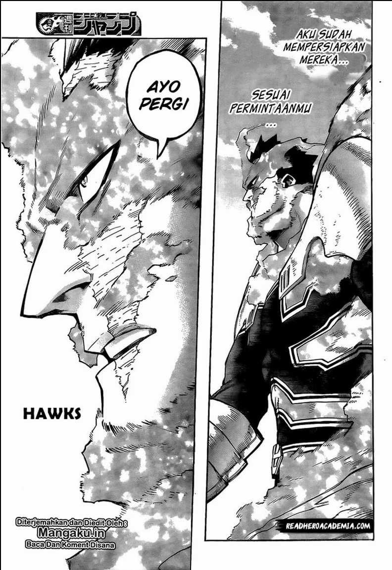 Boku no Hero Academia Chapter 259