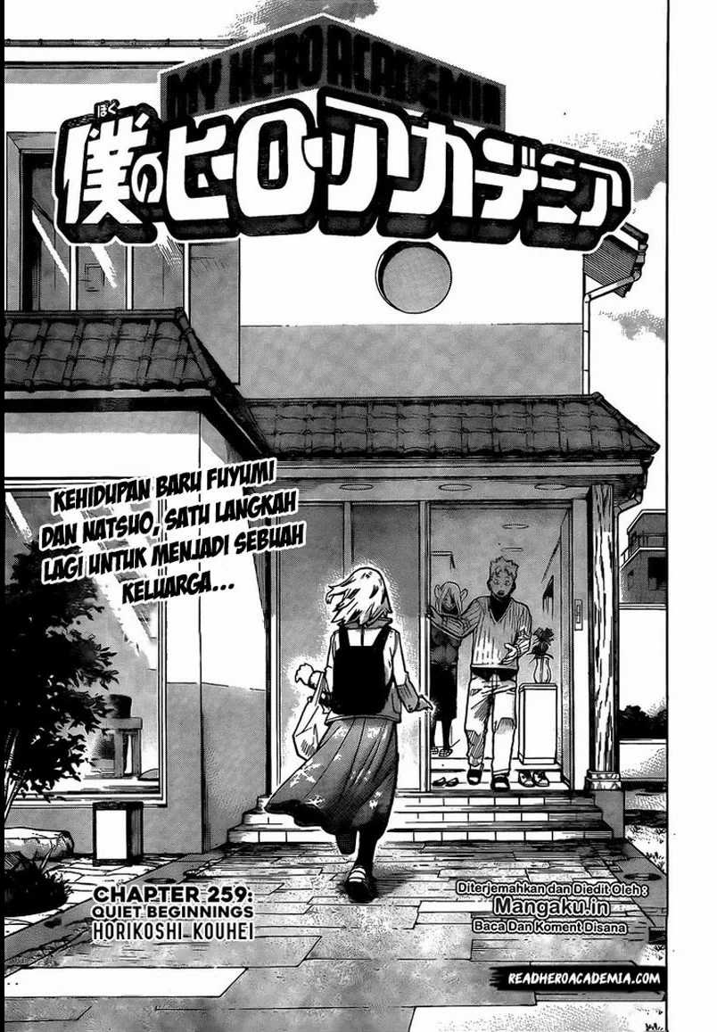 Boku no Hero Academia Chapter 259