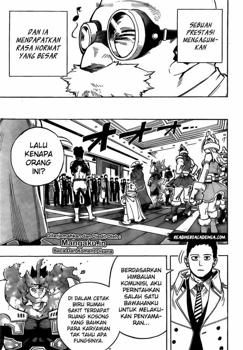 Boku no Hero Academia Chapter 259