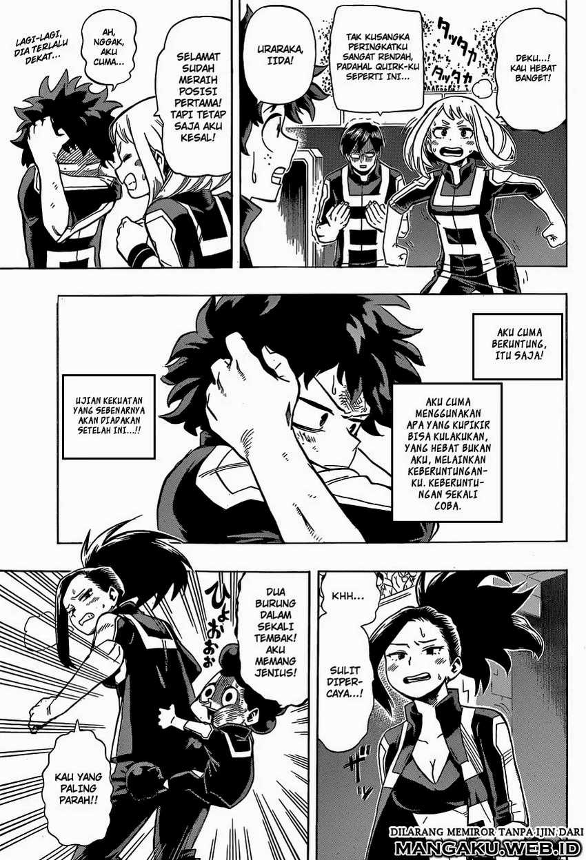 Boku no Hero Academia Chapter 26