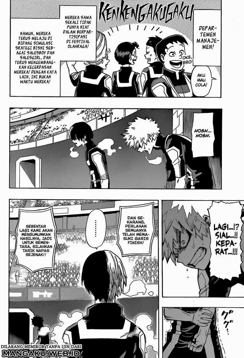 Boku no Hero Academia Chapter 26