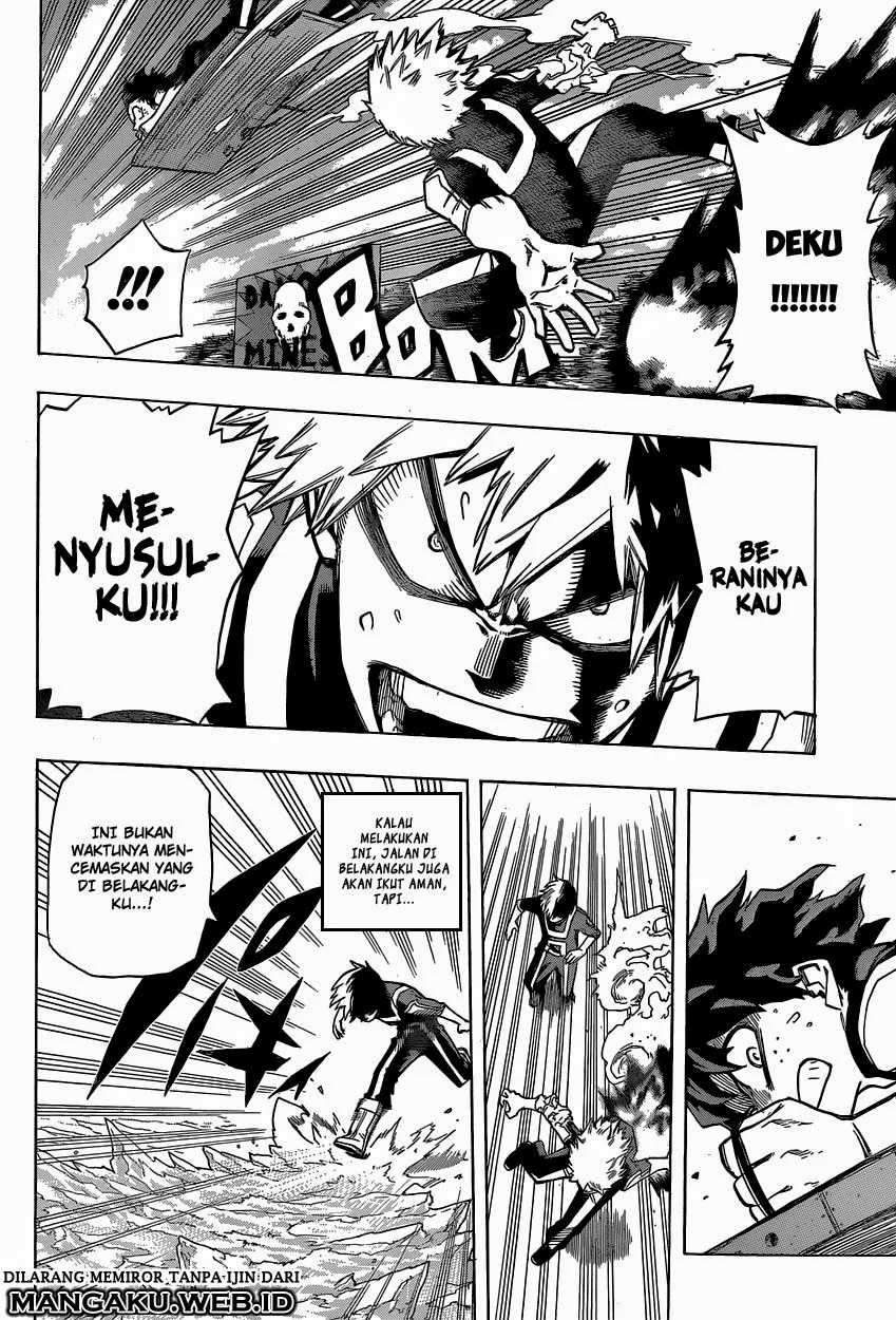 Boku no Hero Academia Chapter 26