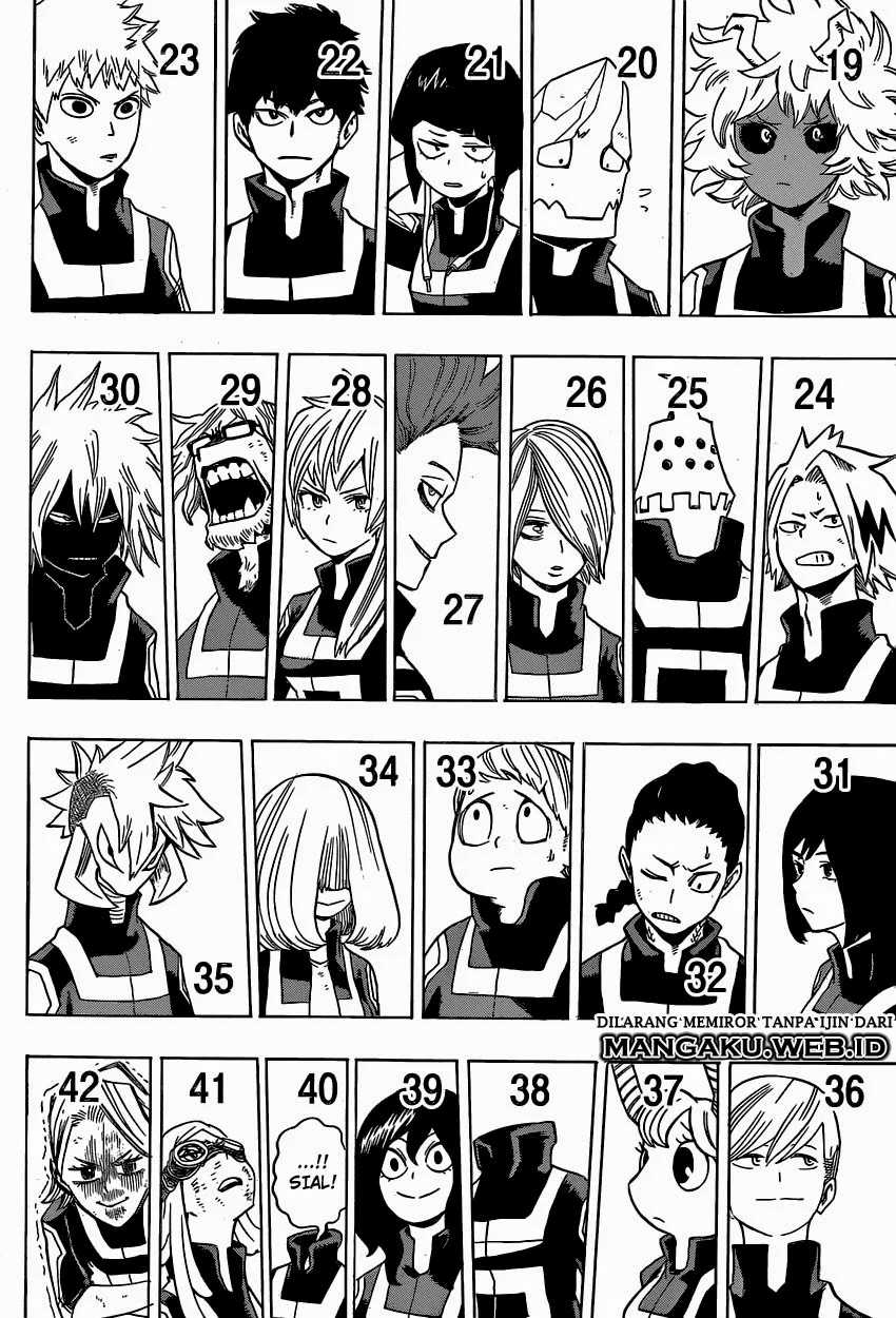 Boku no Hero Academia Chapter 26