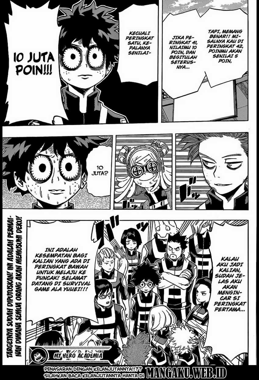 Boku no Hero Academia Chapter 26