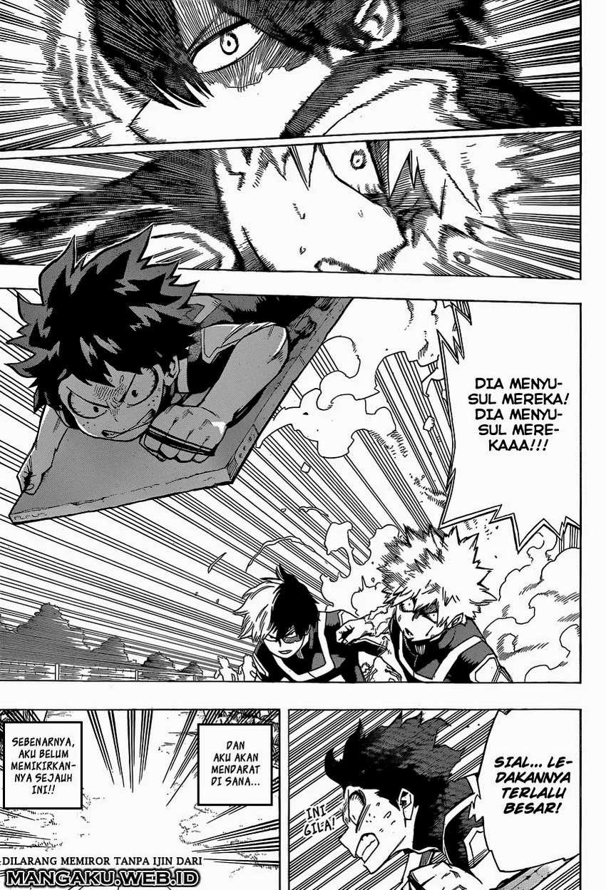 Boku no Hero Academia Chapter 26