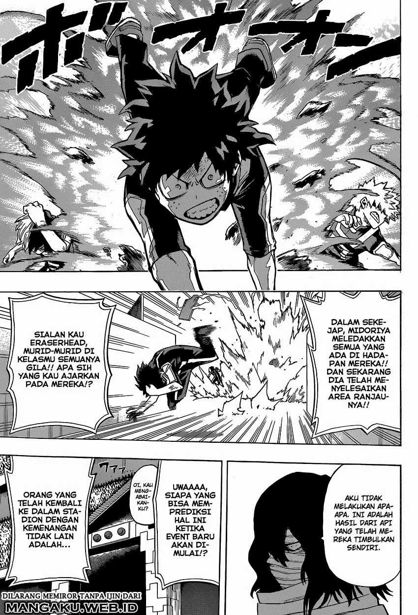 Boku no Hero Academia Chapter 26