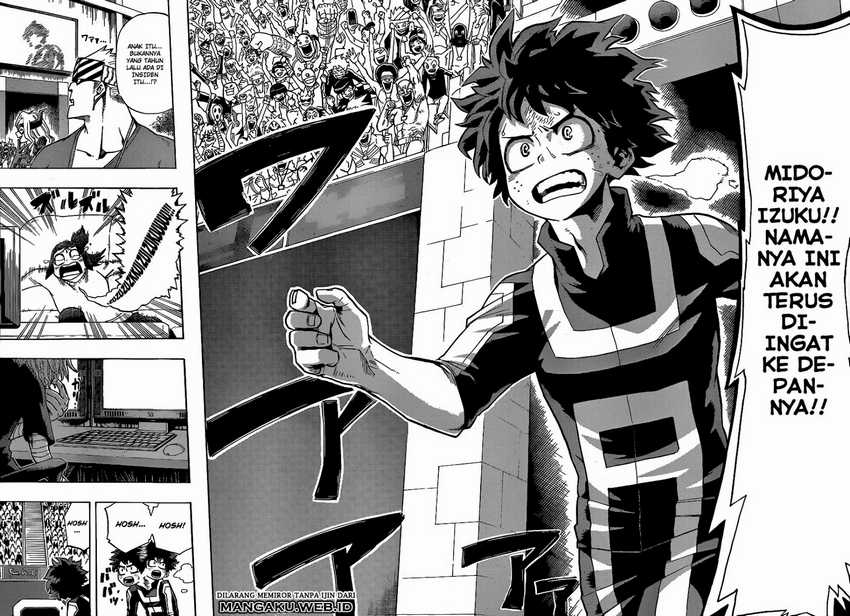 Boku no Hero Academia Chapter 26