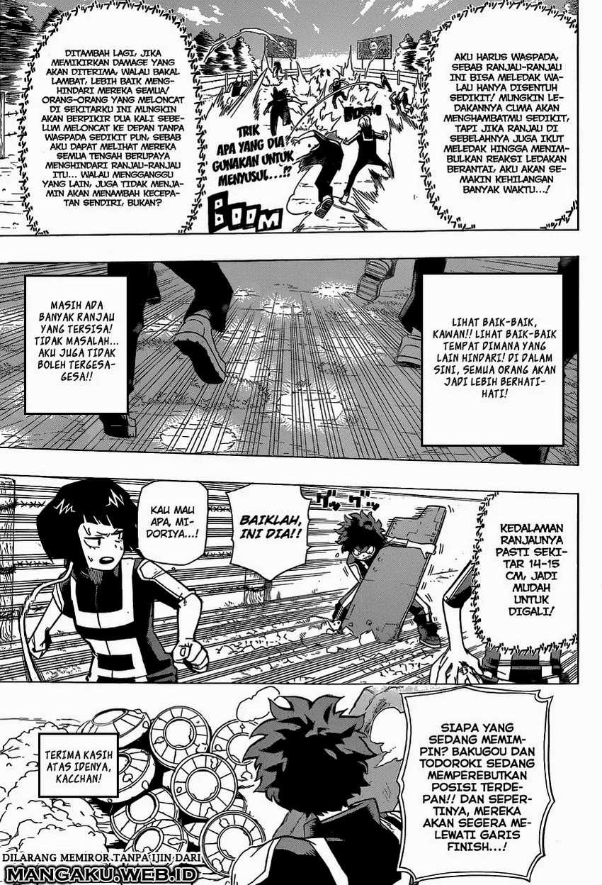 Boku no Hero Academia Chapter 26