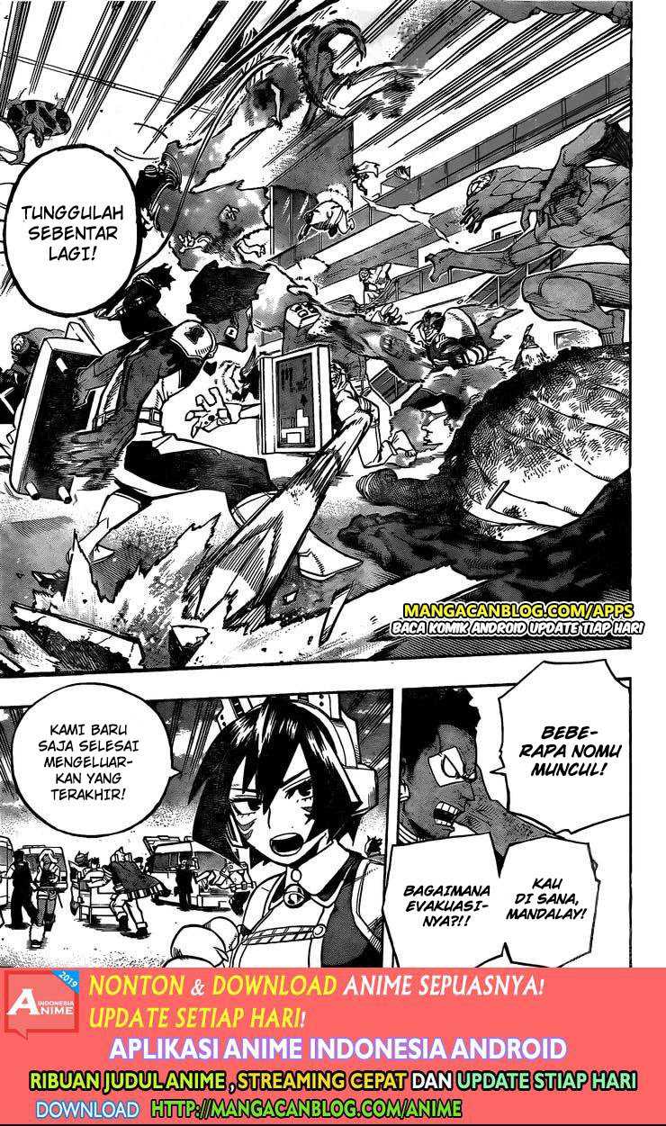 Boku no Hero Academia Chapter 261