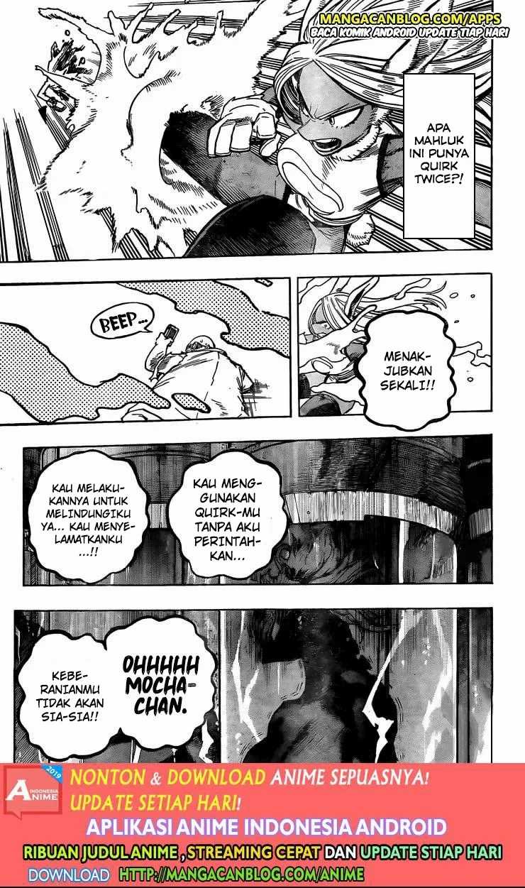 Boku no Hero Academia Chapter 261