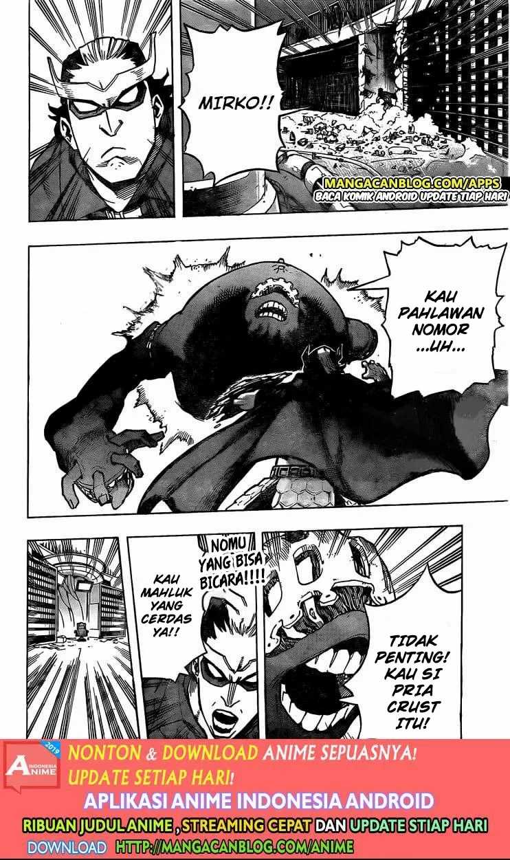 Boku no Hero Academia Chapter 261