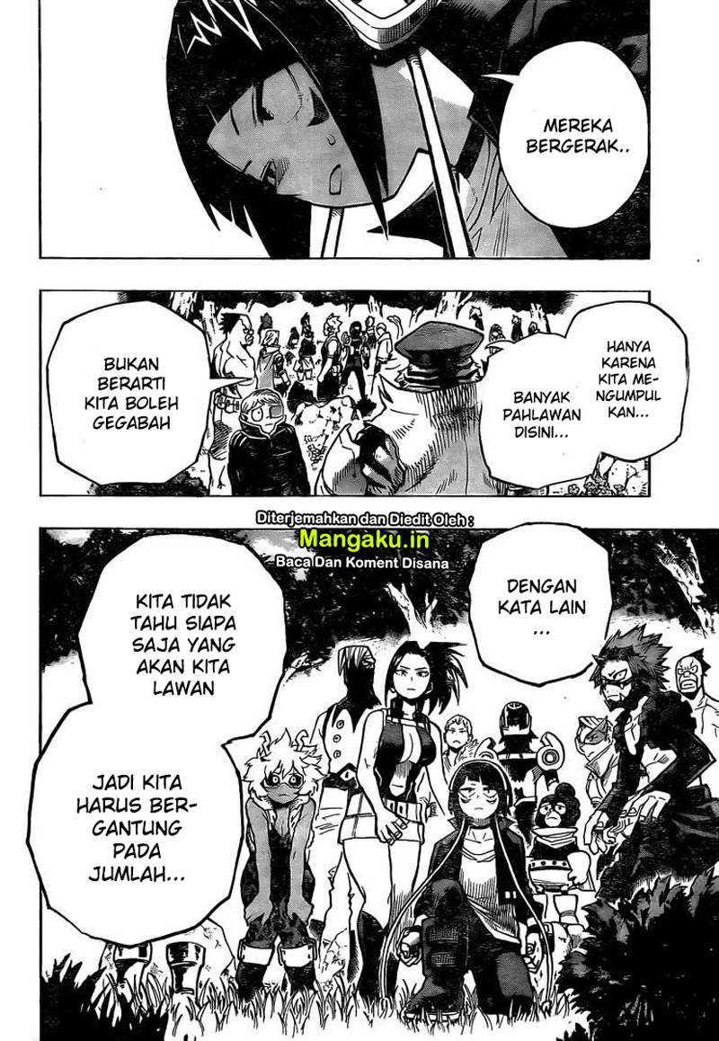 Boku no Hero Academia Chapter 263