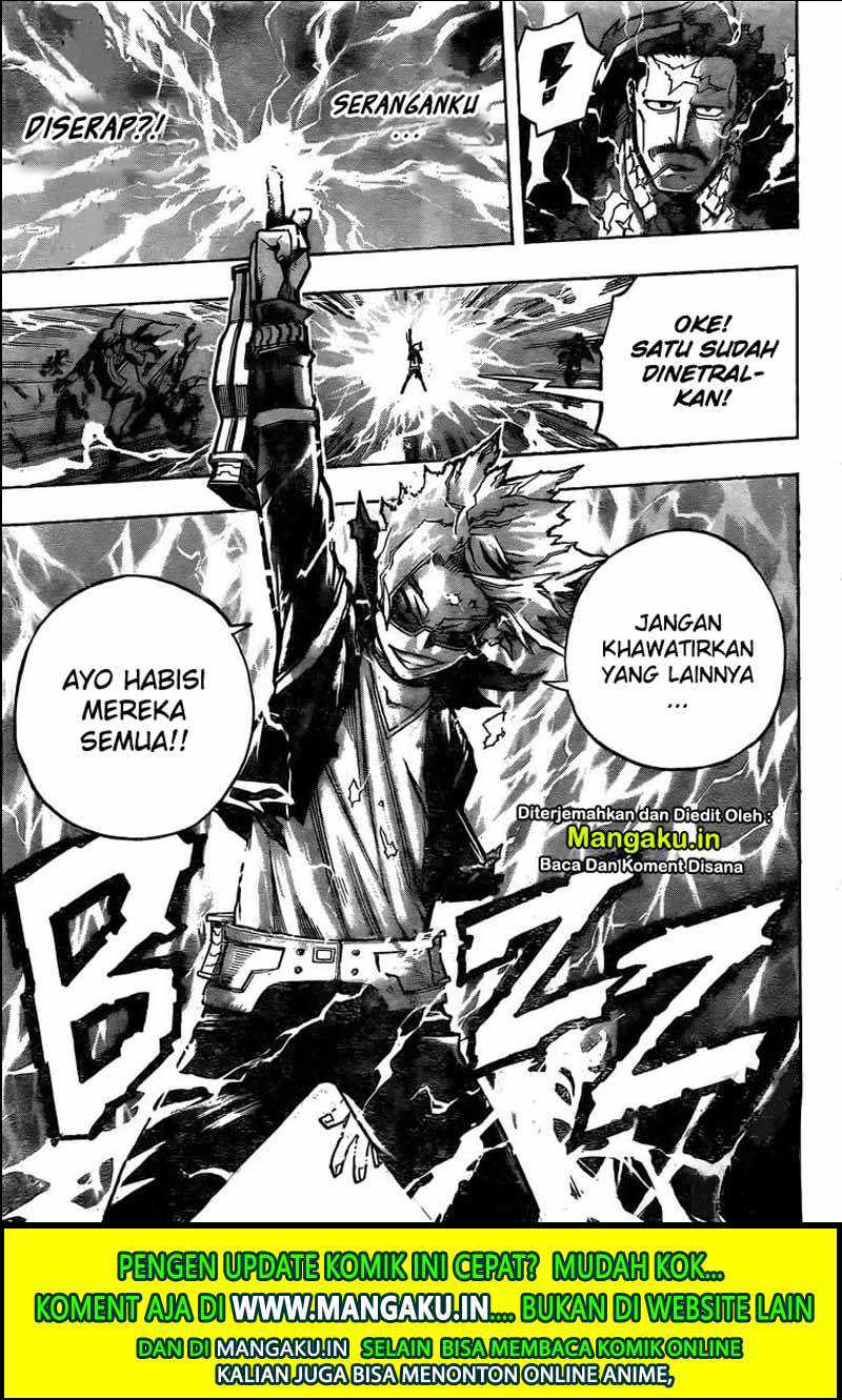 Boku no Hero Academia Chapter 263