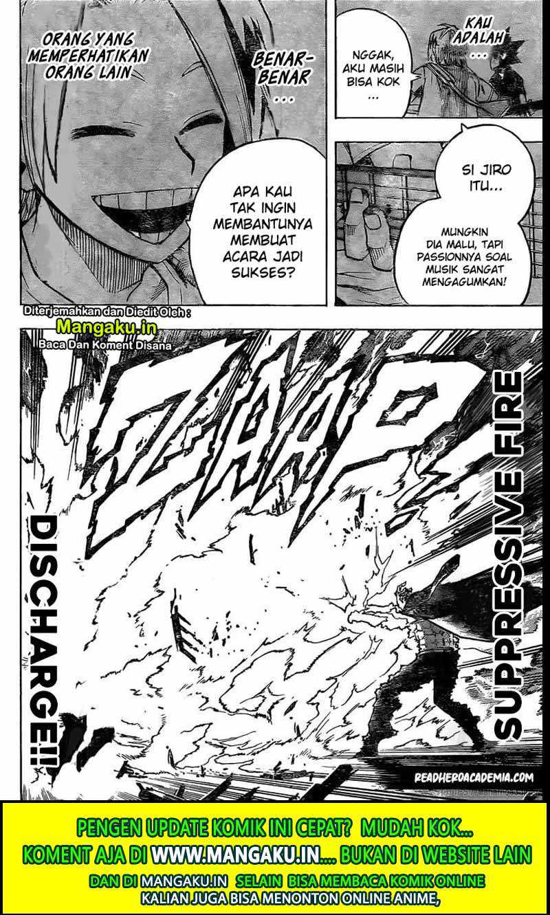 Boku no Hero Academia Chapter 263