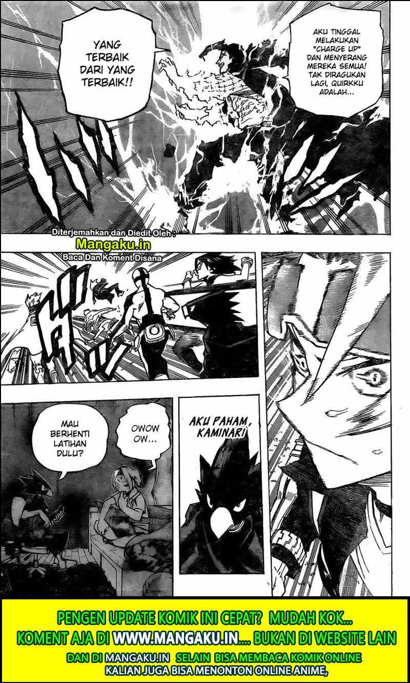 Boku no Hero Academia Chapter 263