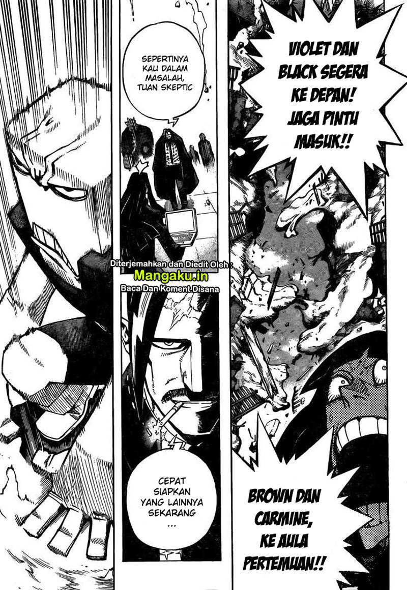 Boku no Hero Academia Chapter 263