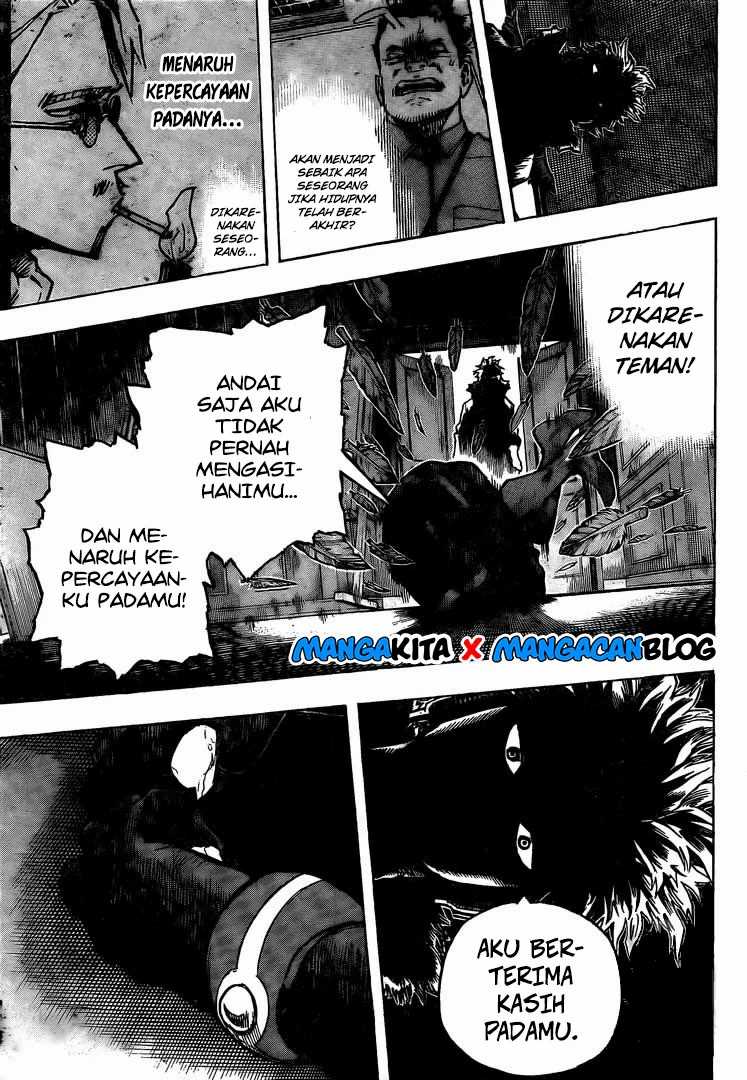 Boku no Hero Academia Chapter 264