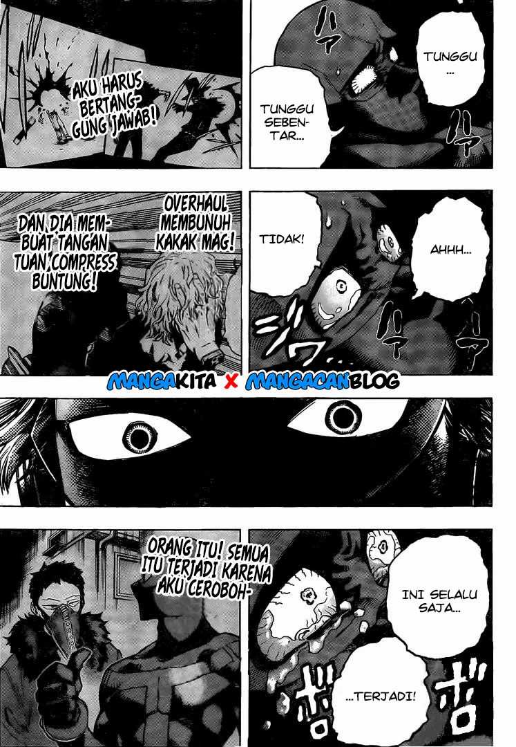 Boku no Hero Academia Chapter 264