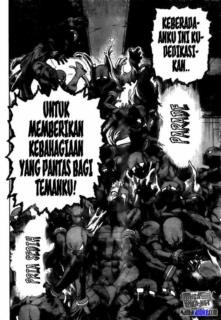 Boku no Hero Academia Chapter 264